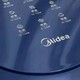 美的（Midea）家用空气炸锅透明可视不用翻面大容量煎炸锅多功能全自动空气炸锅免翻面不粘锅