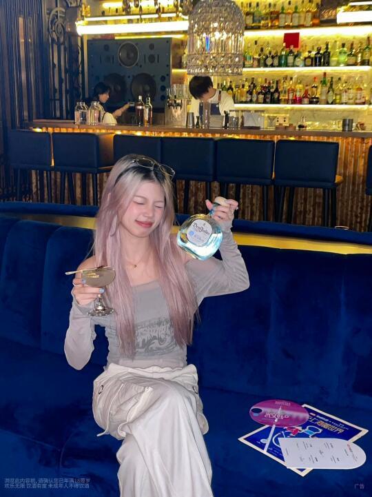 上海喝酒又又又next level了……