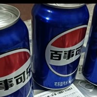 百事可乐 Pepsi 汽水 碳酸饮料 330ml*24听  新老包装随机发货