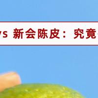 🍊新会柑皮vs新会陈皮：究竟有何不同？🍹