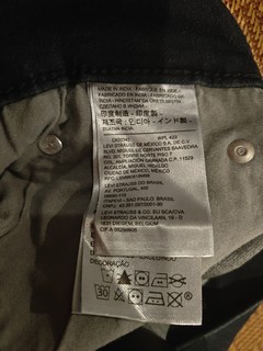 Levi's副牌DENIZEN牛仔裤，性价比之选。