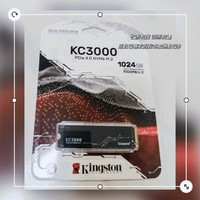 速度很快的金士顿KC3000 1TB SSD