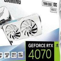 索泰发布“新款” RTX 4070 Twin Edge系列显卡，SFF-Ready 规范，改用 GDDR6显存