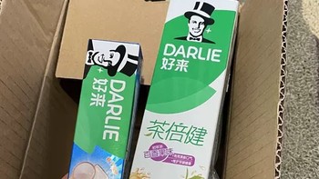 DARLIE好来初萃茶系列：清新口气，自然果香与护齿科技的完美融合