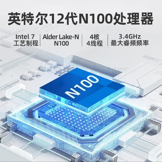 兄弟们，n100双网口准系统500不到