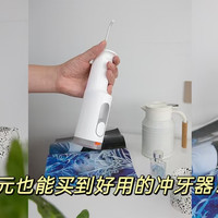 这么便宜又好用的冲牙器，都给我去买一个试试啊！！