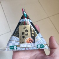 711超市香烤和牛脆香海苔饭团