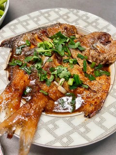 红烧鲳鱼 | 鲜香味美超下饭