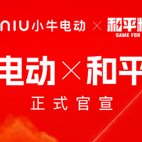 小牛电动与和平精英达成深度合作，FX联名款首发价5601元起