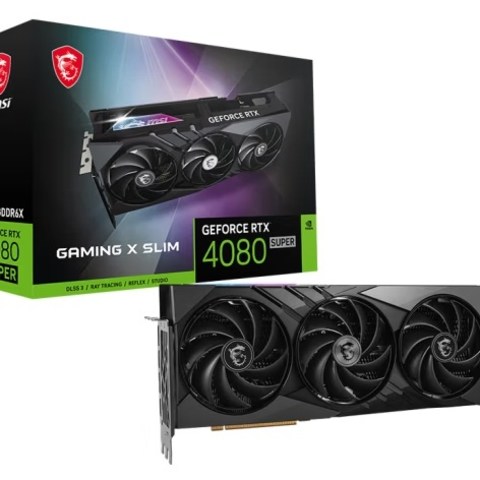 高性能显卡之选：微星（MSI）魔龙 GeForce RTX 4080 SUPER 16G GAMING X SLIM