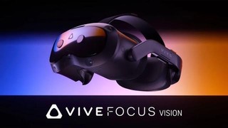 VIVE Focus Vision登场：12GB内存加持，MR功能大幅提升！