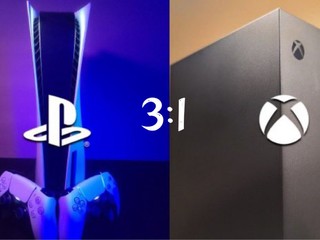 近一年来PS5销量是Xbox Series X/S的3倍