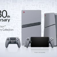 PlayStation 30周年特别纪念款PS5/PS5 Pro及相关配件现公开，11月21日发售