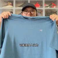 始祖鸟 arcteryx 速干短袖