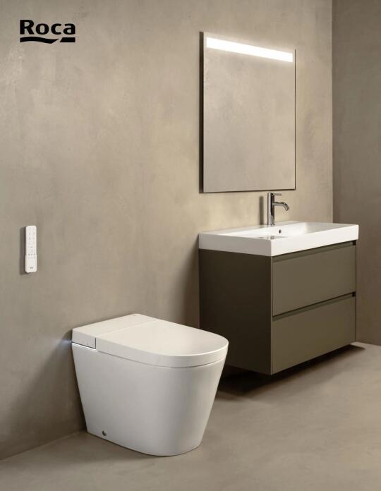 终于对Roca乐家卫浴的智能马桶下手啦