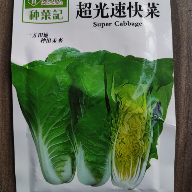 我要种小白菜