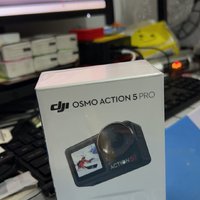 大疆新品 Osmo Action5Pro 开箱