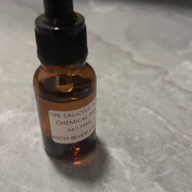 美国ASDM/10%水杨酸焕肤精华原液30ml /祛痘