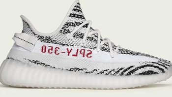 阿迪达斯Yeezy Boost椰子350白斑马跑步鞋评测