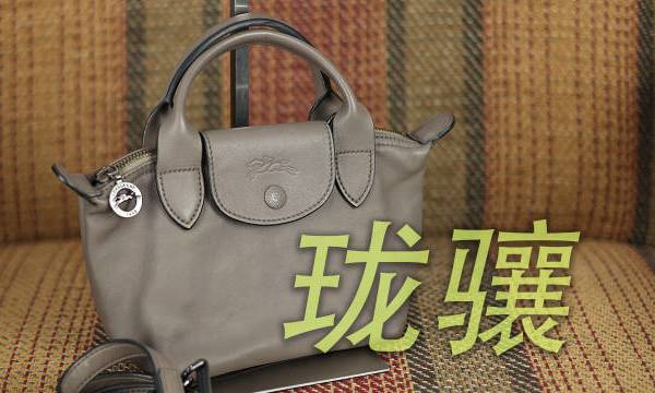 Vlog2100进一步了解珑骧LONGCHAMP：系列，设计，使用变化#瑞境奢侈品回收、寄卖、置换、鉴定、护理；微我：653662415LE PLIAGE XTRA XS 灰色一款 农夫三拳有点悬的微