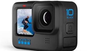 运动记录的优秀选择：GoPro HERO10 Black运动相机