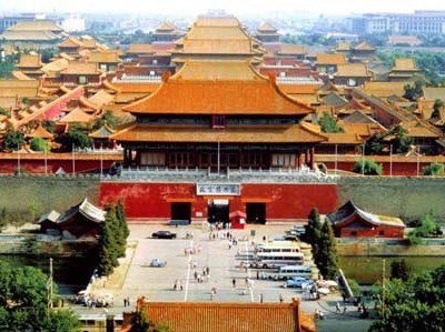 故宫10月1日，惊艳时光！