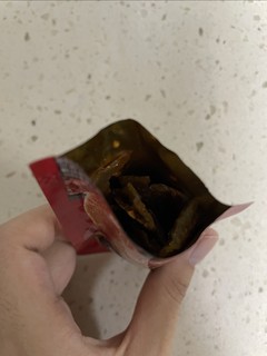 今天被领导批评，我气鼓鼓的买了盐津铺子素毛肚，已经缓解了我的不满