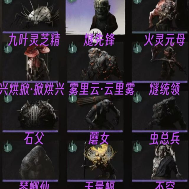 黑神话悟空全精魄收集篇！！