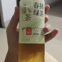 统一 无糖绿茶 春拂绿茶 500ml