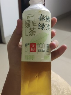 统一 无糖绿茶 春拂绿茶 500ml