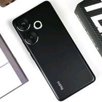 小米Redmi Turbo 3 第三代骁龙8s 小米澎湃OS 12+256 墨晶  AI功能 红米5G手机