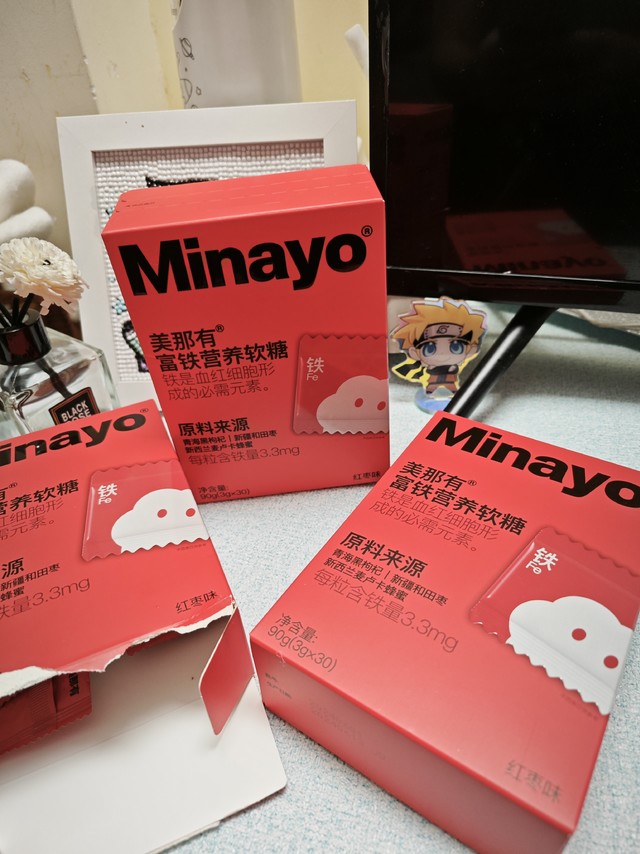 Minayo美那有是我遇到口感最好的补铁剂