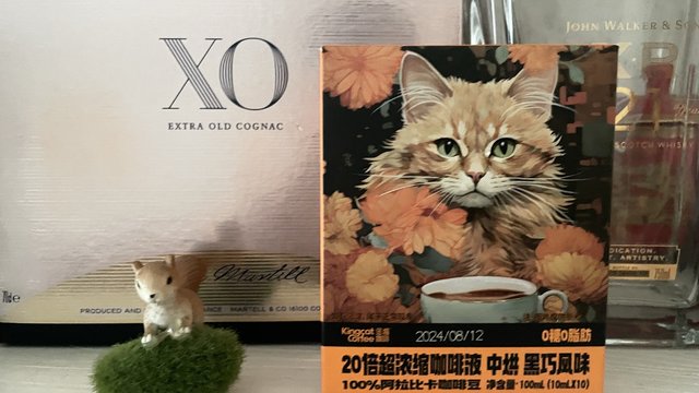 哇！这杯金猫咖啡，好喝得停不下来！