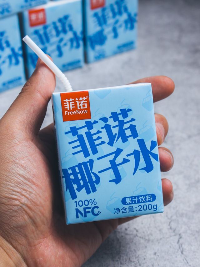 椰子水居然还可以这样喝