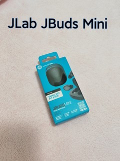 舒适新体验，单耳仅3克的无线蓝牙耳机~JLab JBuds Mini，给足体验感