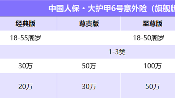 大公司，赔付高，价格低，大护甲6号旗舰版，工作生活都能保