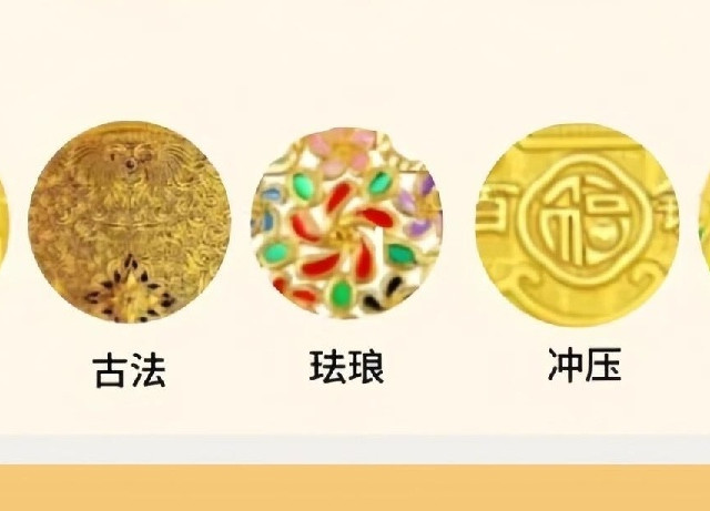 超全✅14种黄金常见工艺✨新手必看‼️