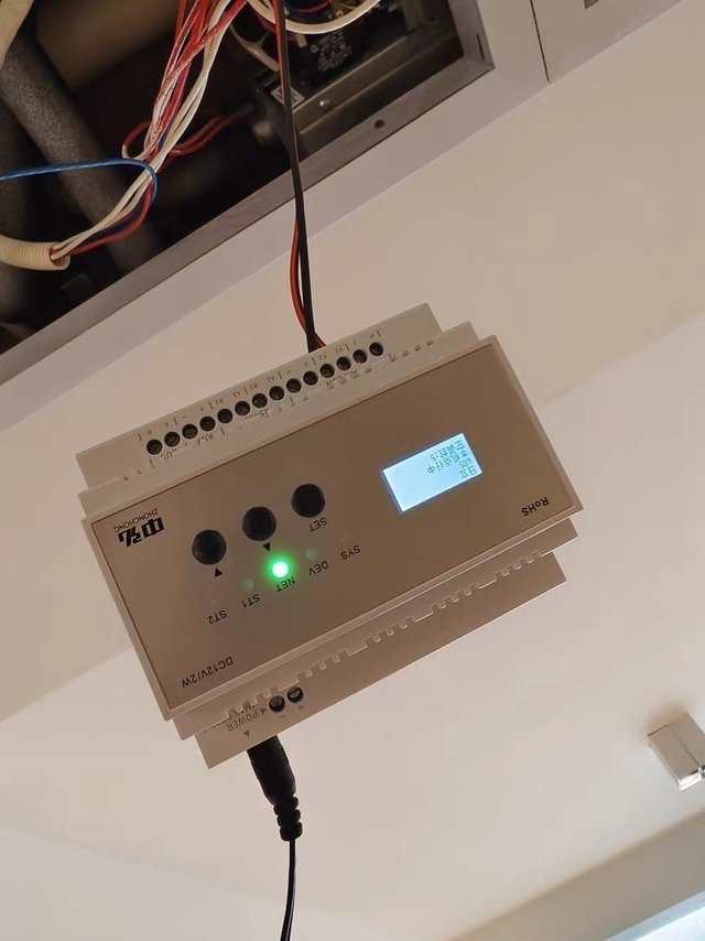 中弘VRF空调控制器，摩根米家轻松控！