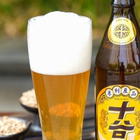 恭喜十谷精酿啤酒荣登央视CCTV品牌展播