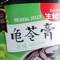 生和堂龟苓膏：低卡零食的新选择