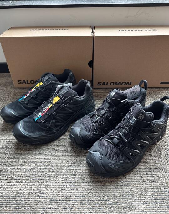 萨洛蒙小课堂｜两款热门鞋你会选哪个呢