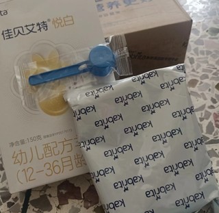 佳贝艾特 悦白3段婴幼儿配方羊奶粉（12-36月龄适用）150g*2盒