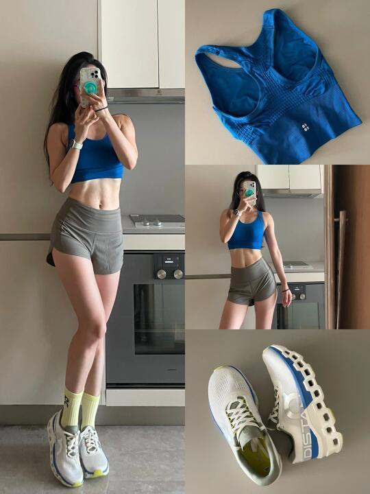 on昂跑联名DISTANCE跑鞋上脚了！👍