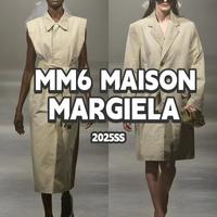 MM6 Maison Margiela 2025春夏系列：颠覆与创新大秀登场！