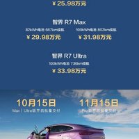 智界r7上市，25.98万起，能干modelY吗？