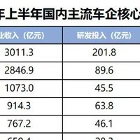 比亚迪半年砸202亿搞研发，单车只赚8500元