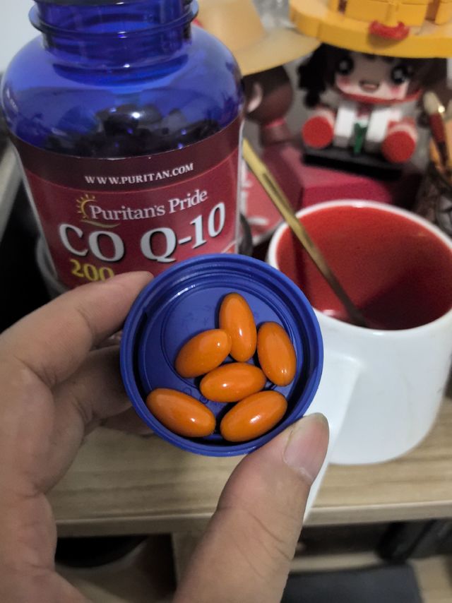 普丽普莱辅酶Q10，给心脏加力