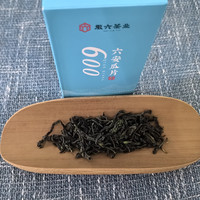 徽六潜香600六安瓜片测评，不错的口粮茶