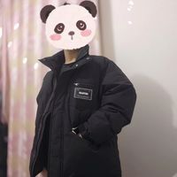 一百三的鸟儿羽绒服也要自行车