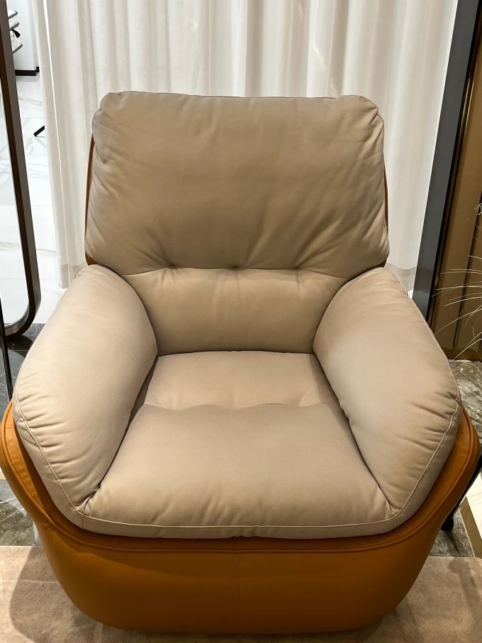 单人沙发好休闲